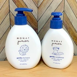 Monat junior gentle shampoo and conditioner New